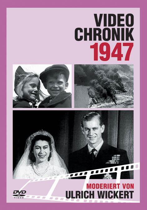 DVD 1947 Chronik Deutsche Wochenschau in Holzkiste