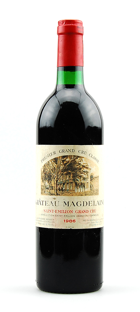 Wein 1986 Chateau Magdelaine 1er Grand Cru Classe