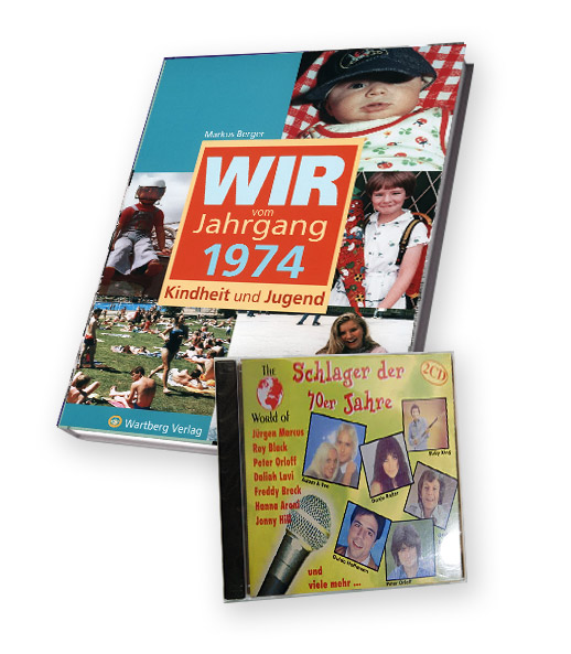 Zeitreise 1974 - Wir vom Jahrgang & Schlager der 70er