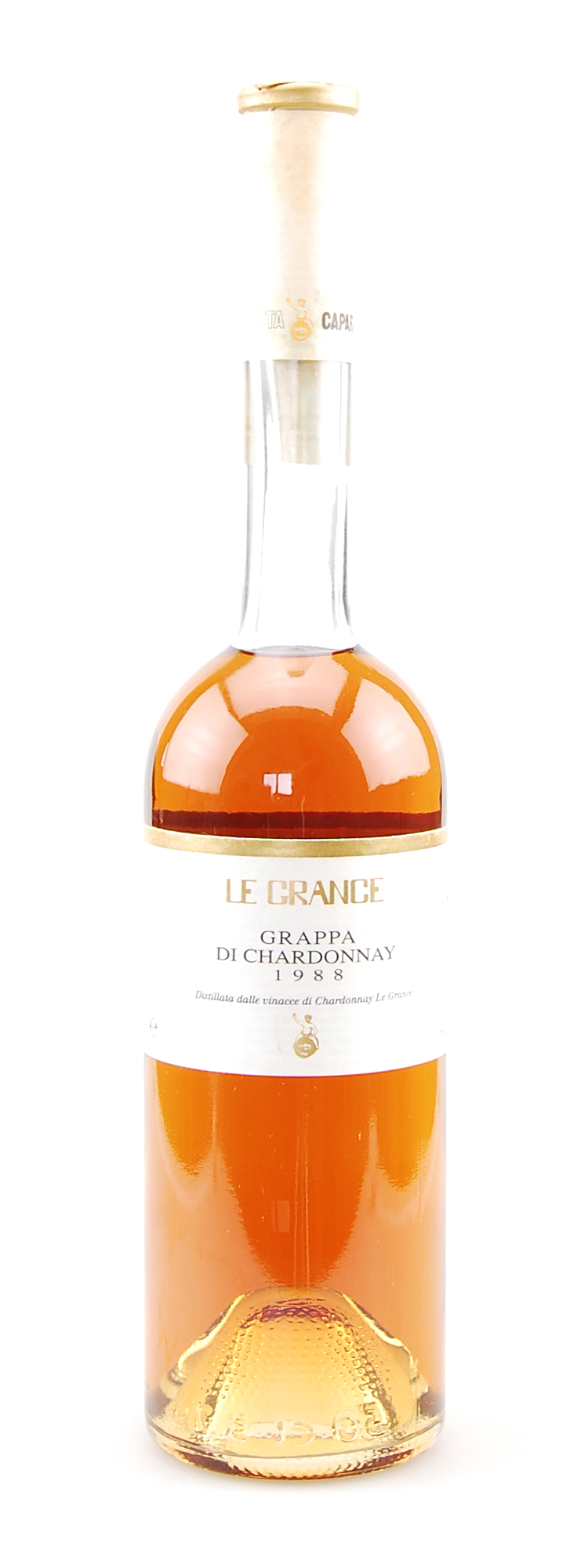 Grappa 1988 di Chardonnay Le Grance Tenuta Caparzo