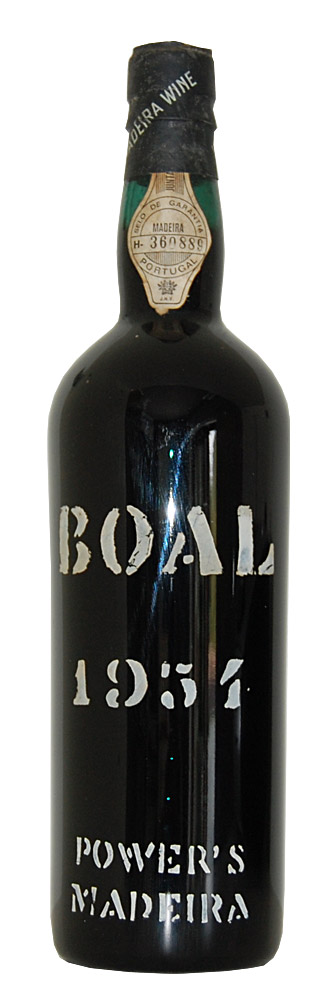 Madeira 1954 Power´s Drury Boal