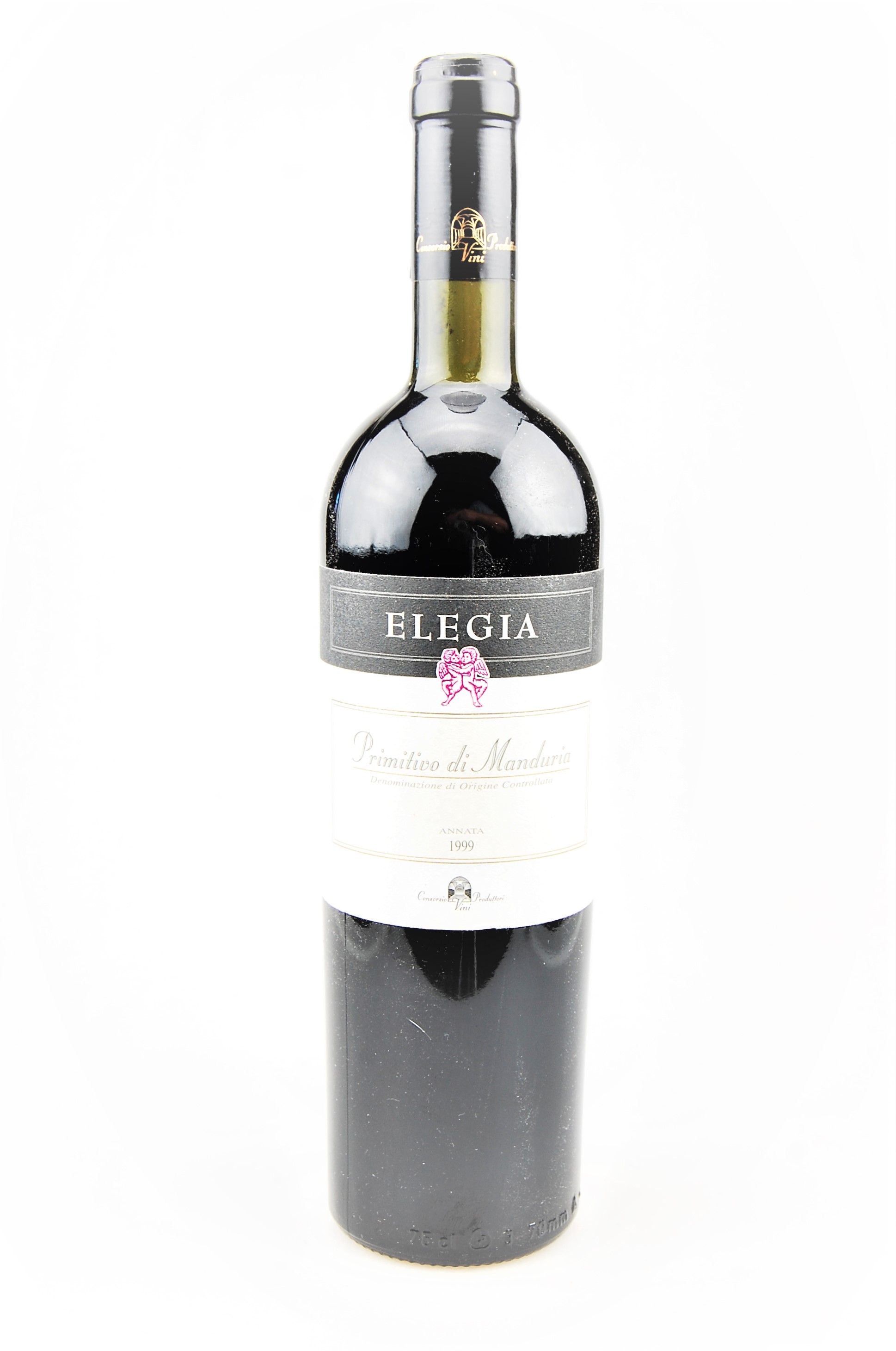 Wein 1999 Primitivo di Manduria Elegia