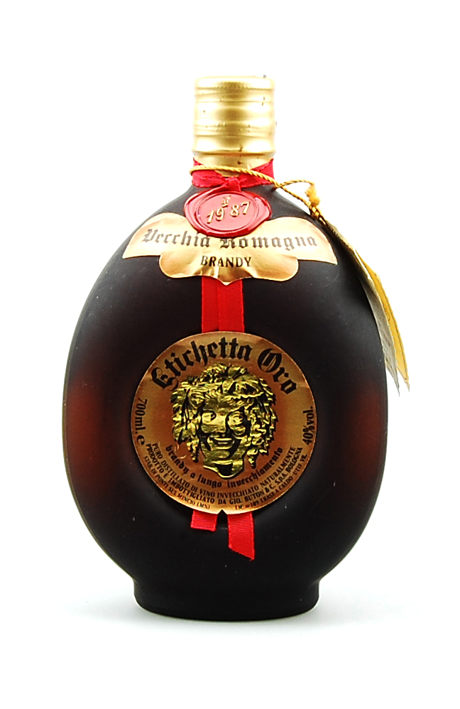 Brandy 1987 Vecchia Romagna Etichetta Oro