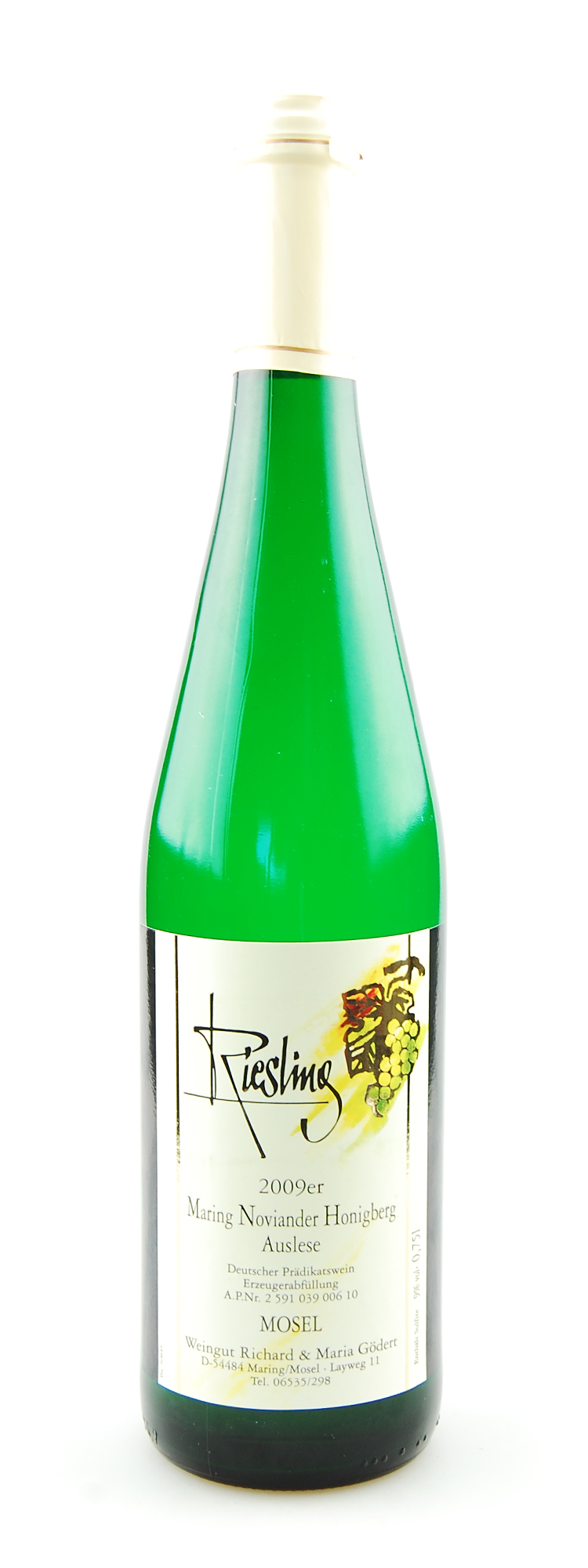 Wein 2009 Maring-Noviander Honigberg Auslese