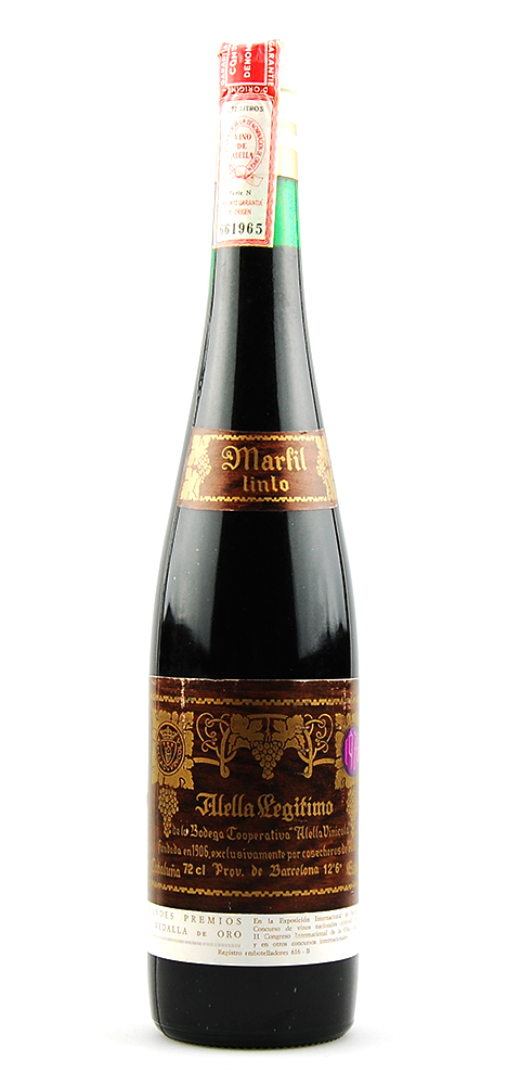 Wein 1975 Alella Legitimo