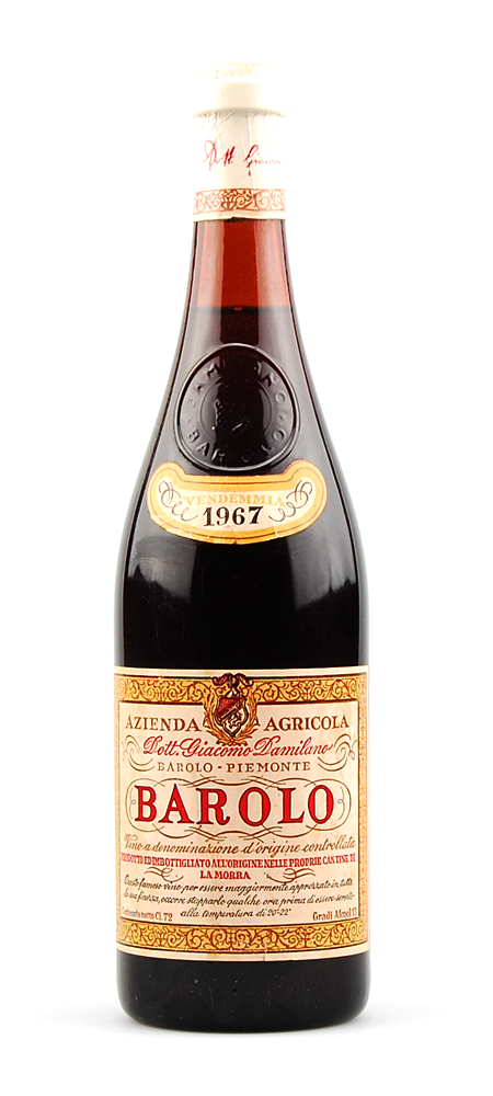 Wein 1967 Barolo Giacomo Damilano