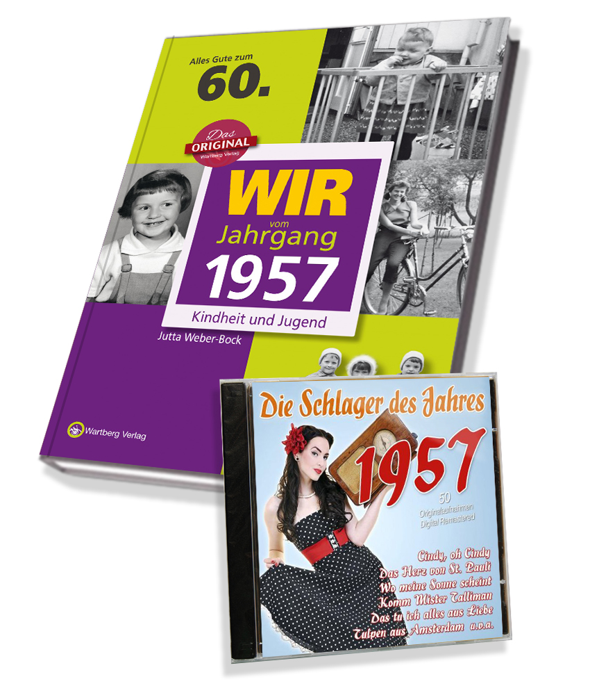 Zeitreise 1957 - Wir vom Jahrgang & Schlager 1957