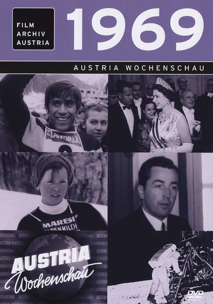 DVD 1969 Chronik Austria Wochenschau in Holzkiste