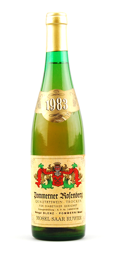 Wein 1983 Pommerner Rosenberg
