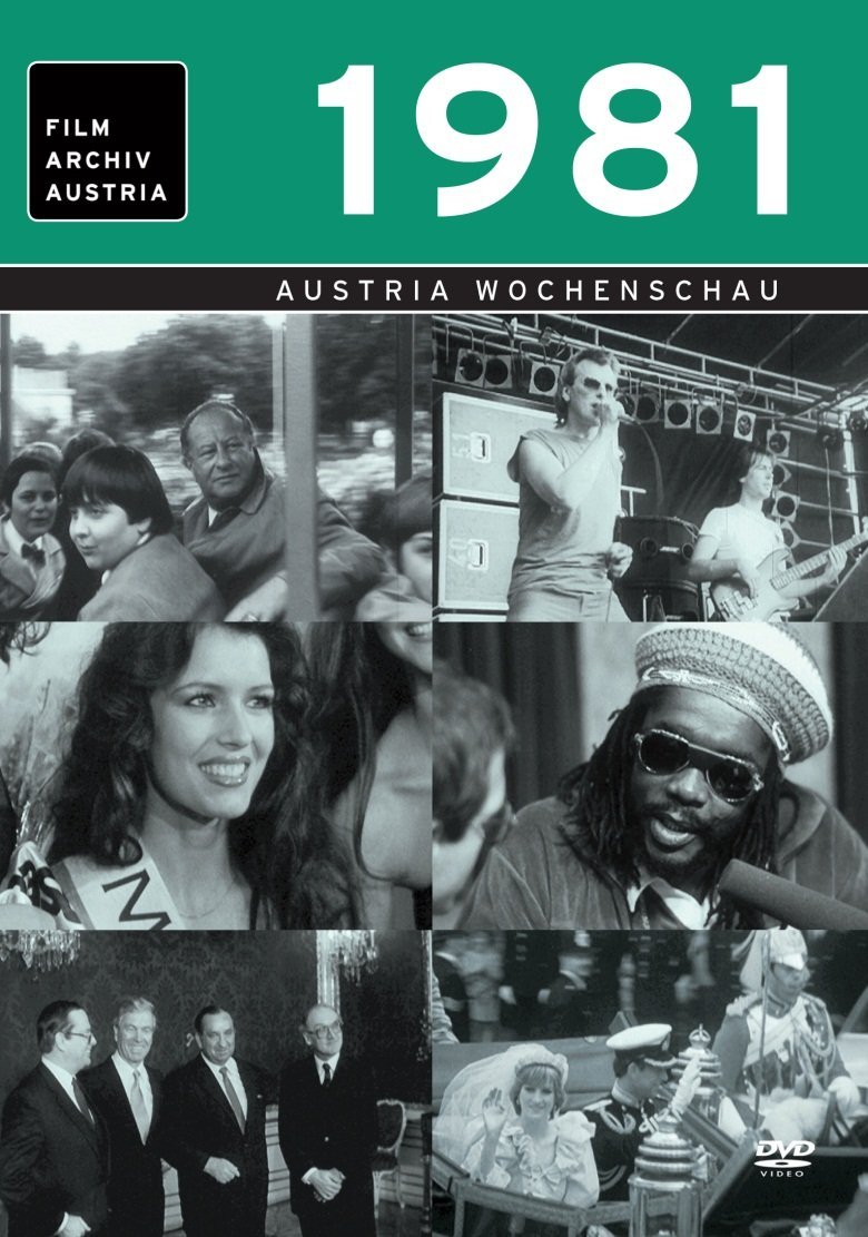 DVD 1981 Chronik Austria Wochenschau in Holzkiste