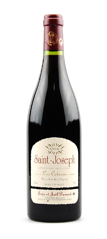 Wein 1996 Domaine Durand Appelation Saint-Joseph