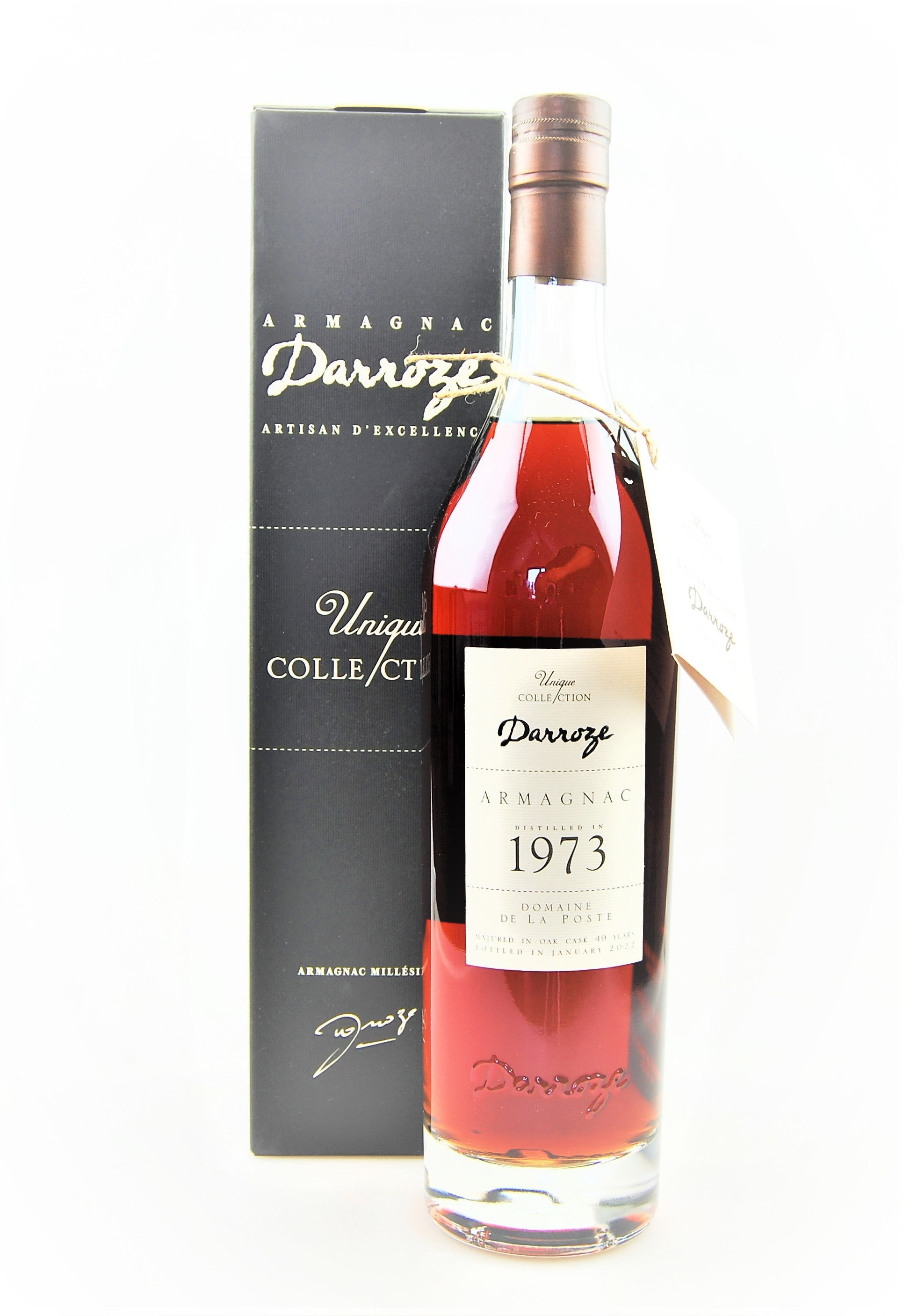 Armagnac 1973 Bas-Armagnac Darroze Domaine de La Poste