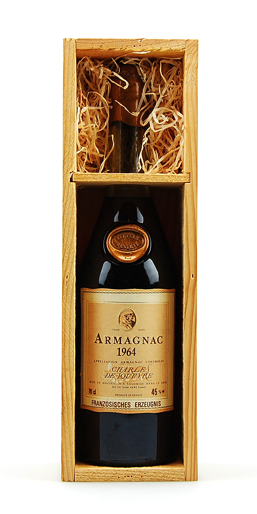 Armagnac 1964 Armagnac Charles de Squeyre