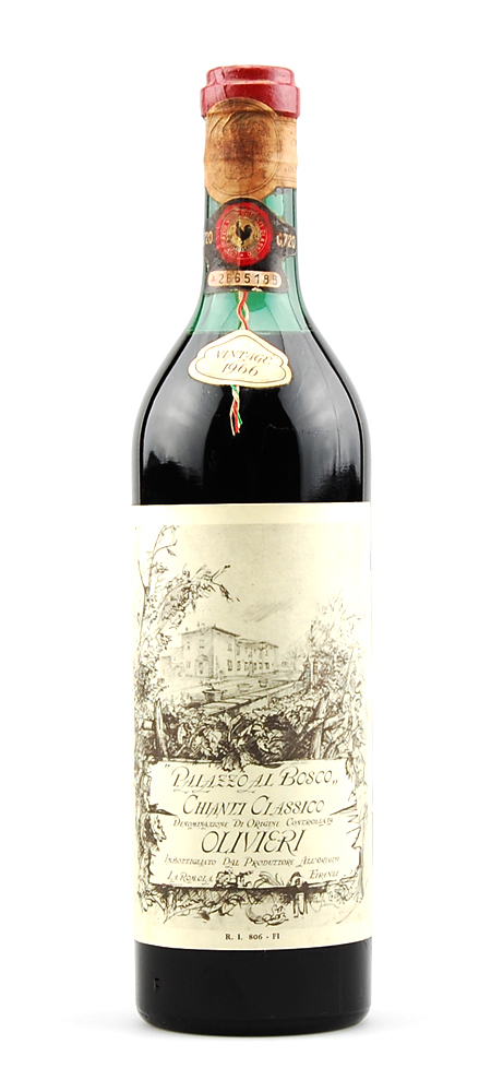Wein 1966 Chianti Classico Palazzo al Bosco