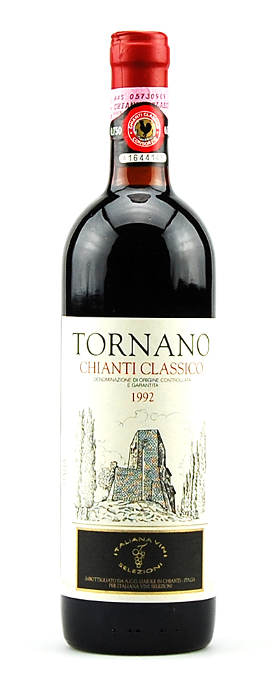 Wein 1992 Chianti Classico Tornano