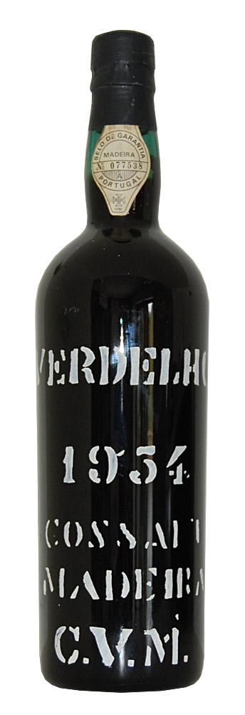Madeira 1954 Cossart Gordon Verdelho
