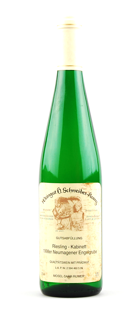 Wein 1998 Neumagener Engelgrube