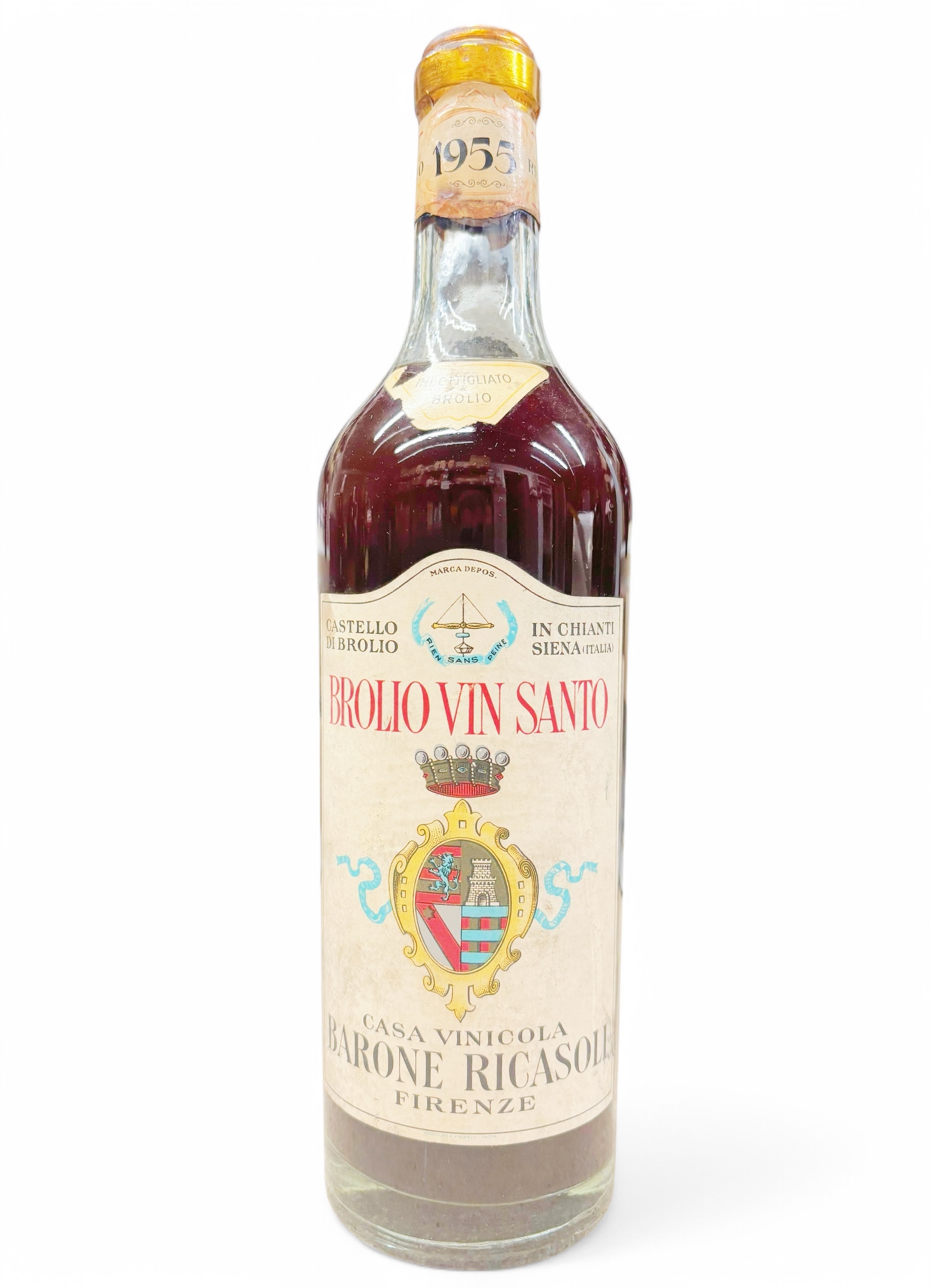 Wein 1955 Brolio Vin Santo Barone Ricasoli