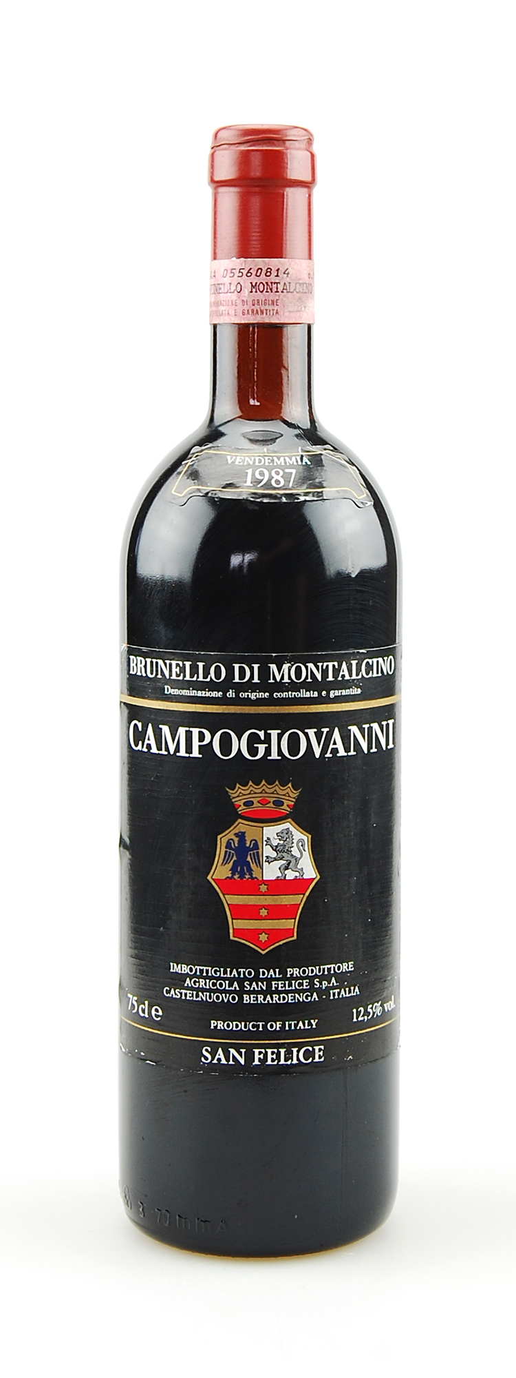 Wein 1987 Brunello di Montalcino Campogiavanni