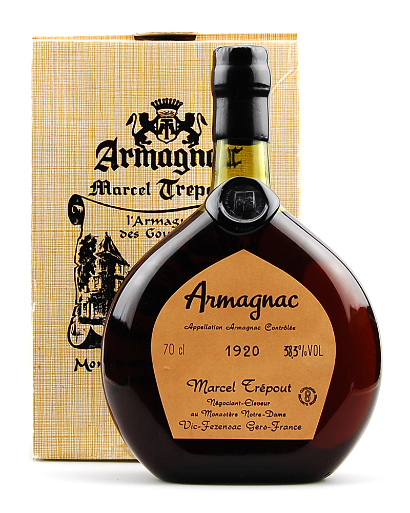 Armagnac 1920 Marcel Trepout