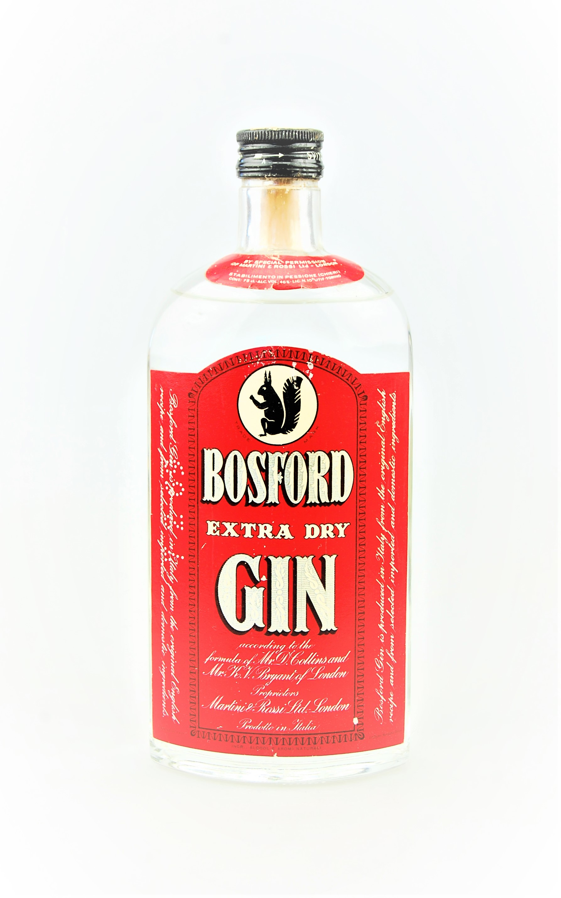 Gin 1969 Bosford Dry Gin