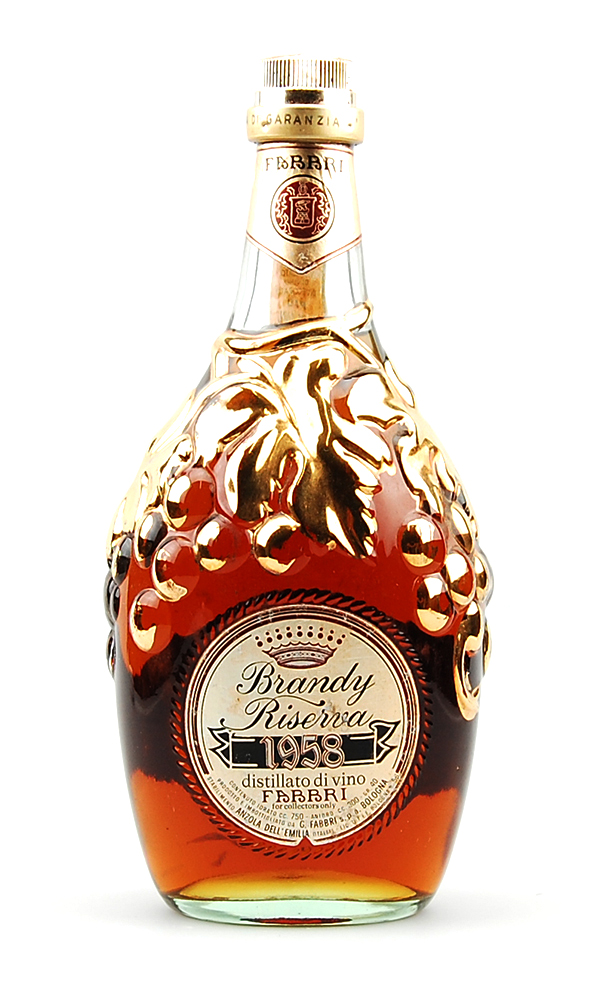 Brandy 1958 Riserva Fabbri