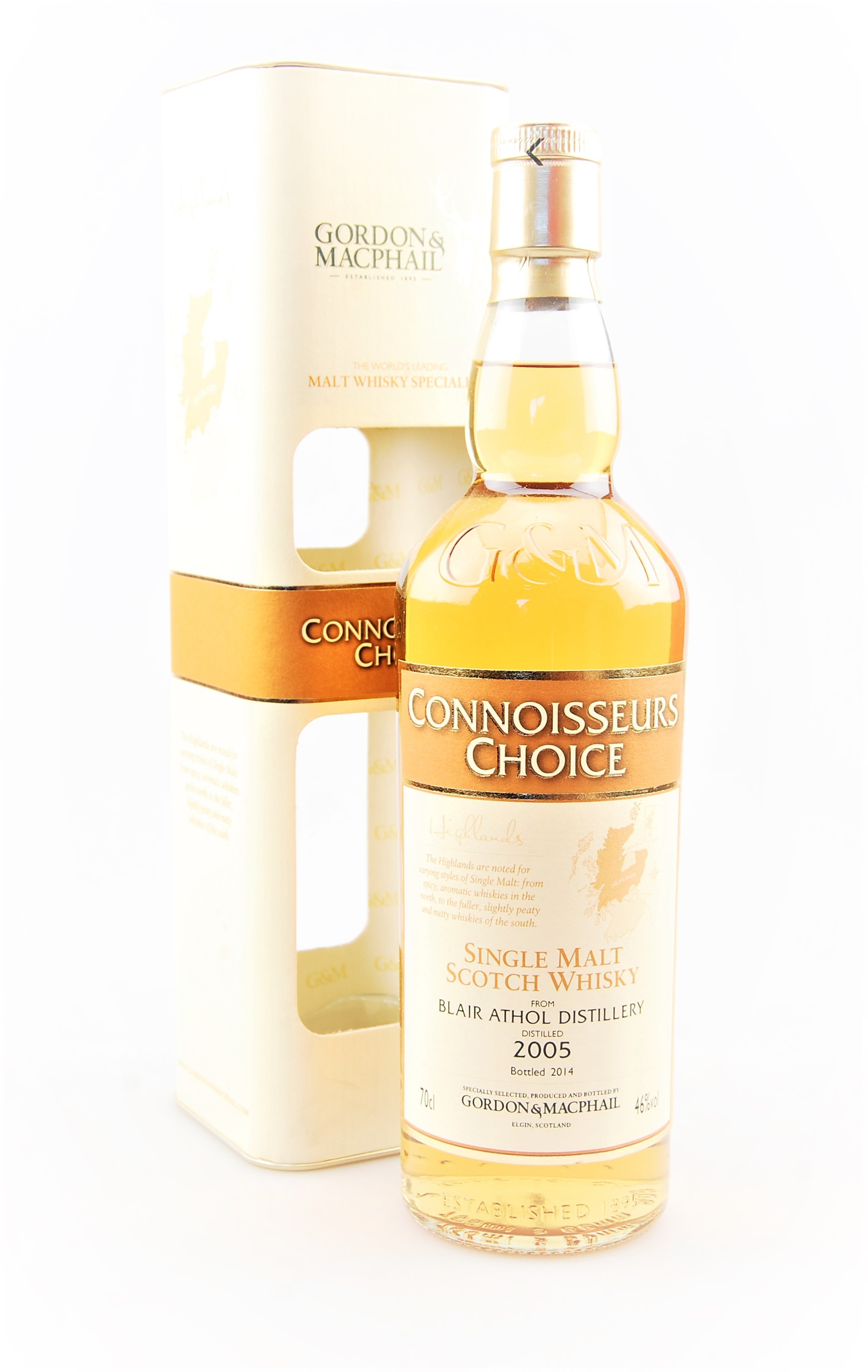 Whisky 2005 Blair Athol Single Scotch Malt Whisky