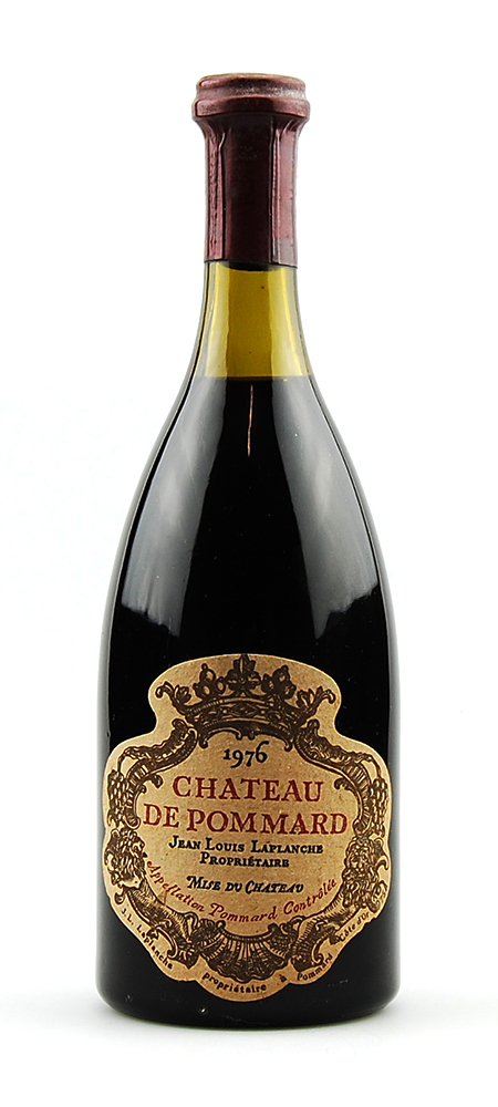 Wein 1976 Chateau de Pommard Jean Louis Laplanche