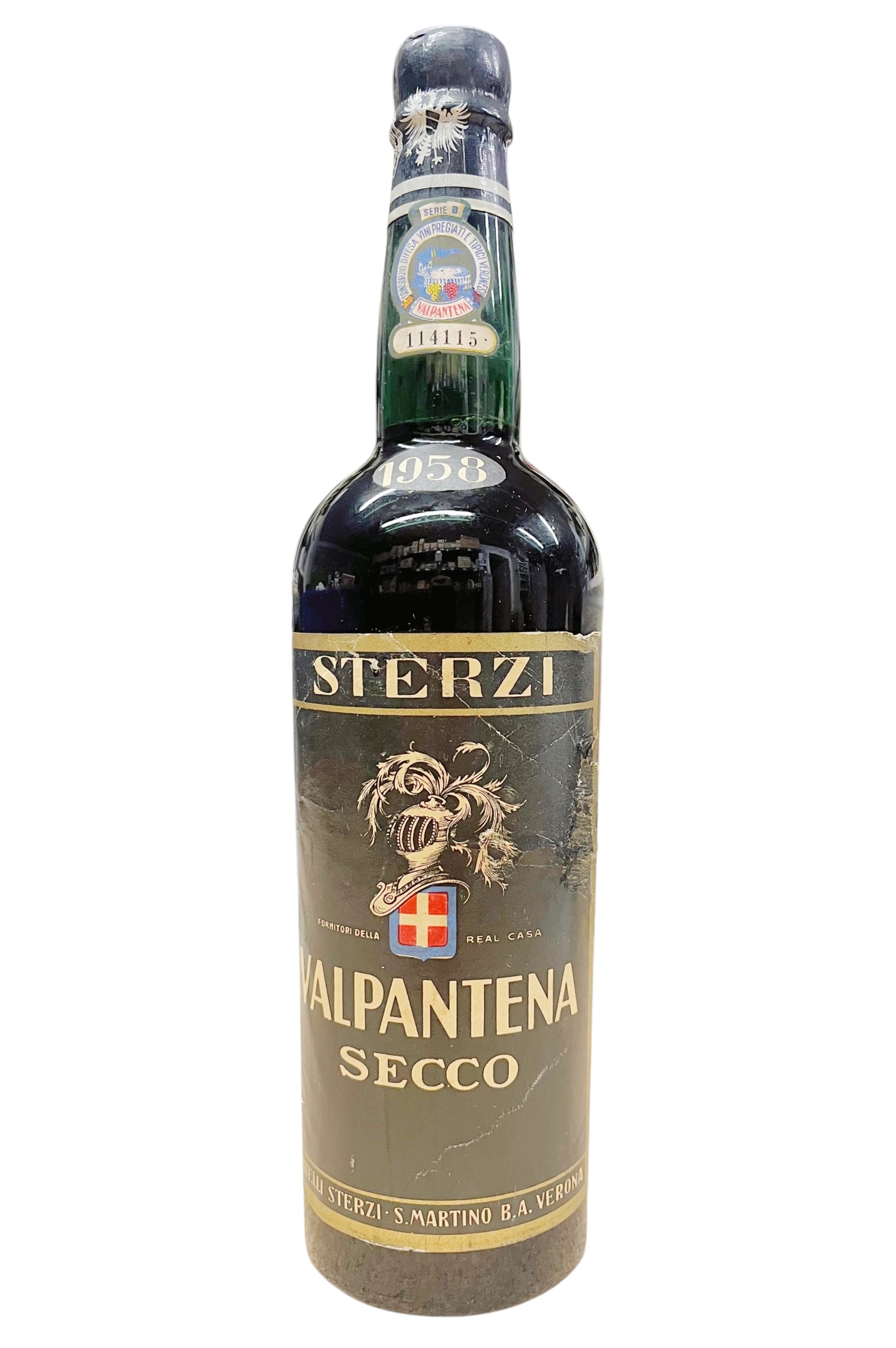 Wein 1958 Valpantena Secco Sterzi