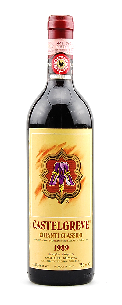 Wein 1989 Chianti Classico Castelgreve