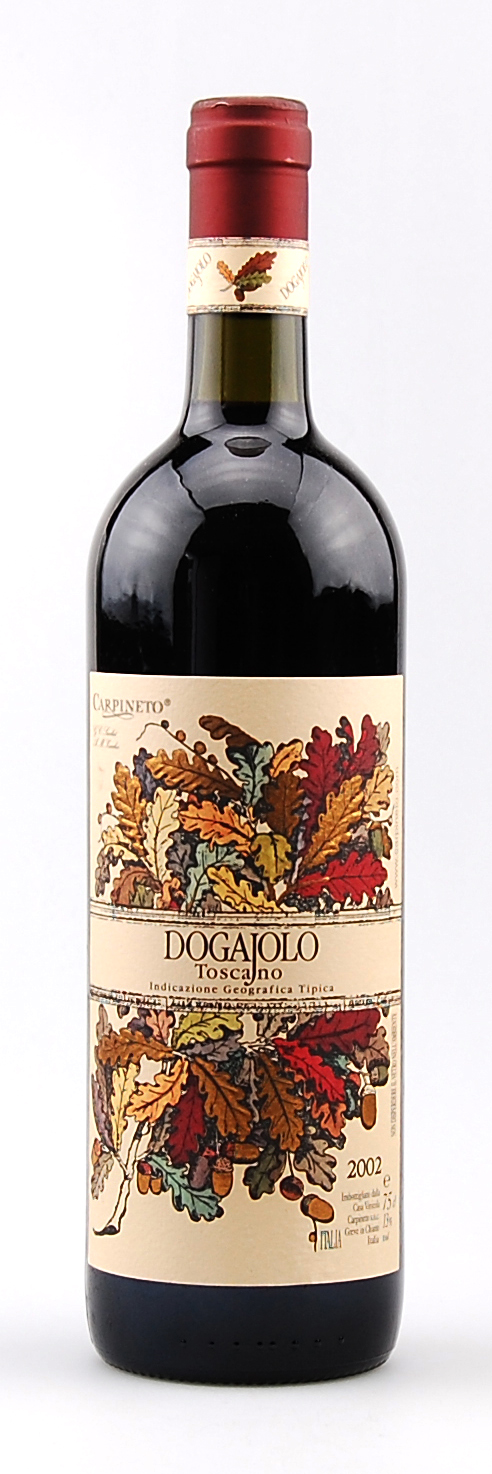 Wein 2002  Carpineto Dogajolo Rosso