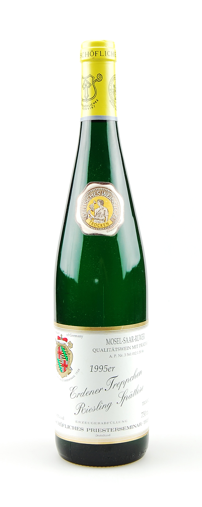 Wein 1995 Erdener Treppchen Riesling Spätlese