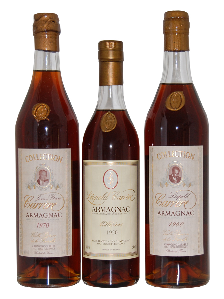 Armagnac 1934 Leopold Carrere