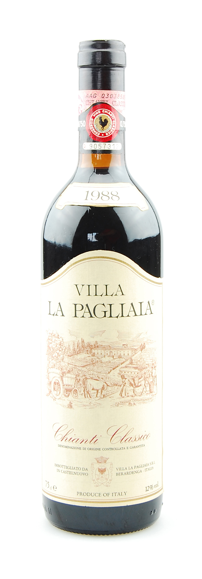 Wein 1988 Chianti Classico La Pagliaia