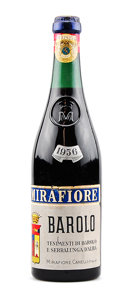 Wein 1956 Barolo Mirafiore Serralunga d-Alba