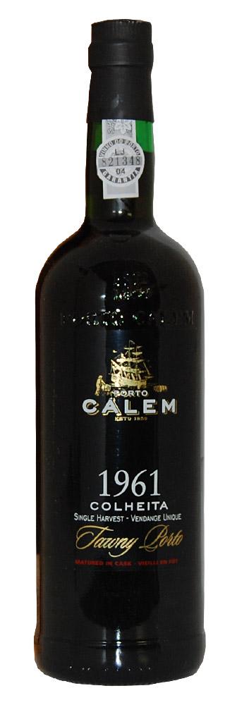 Portwein 1961 Calem Colheita