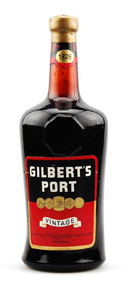 Portwein 1928 Gilberts Vintage