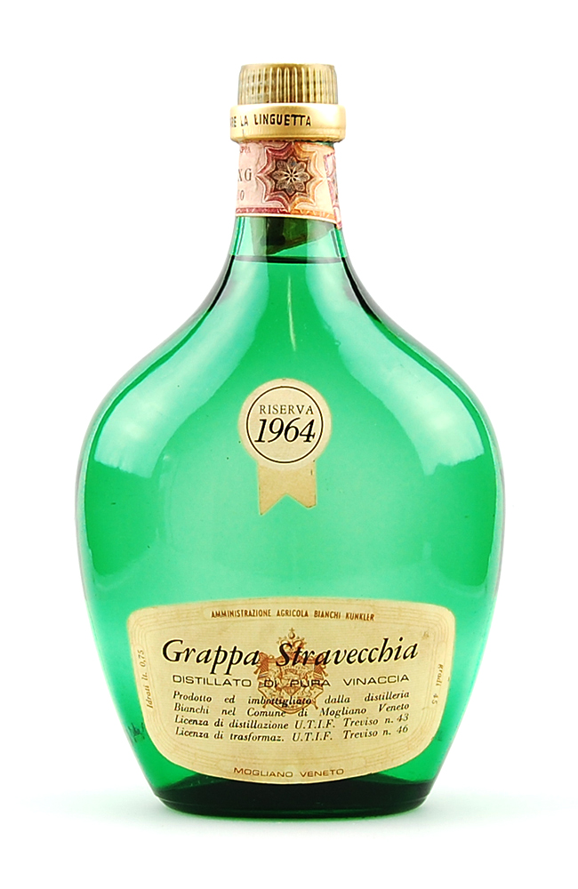 Grappa 1964 Mogliano Riserva Invecchiata Speciale