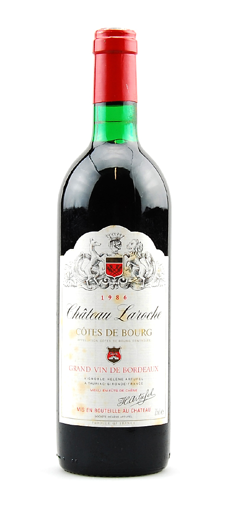 Wein 1986 Chateau Laroche Grand Vin de Bordeaux