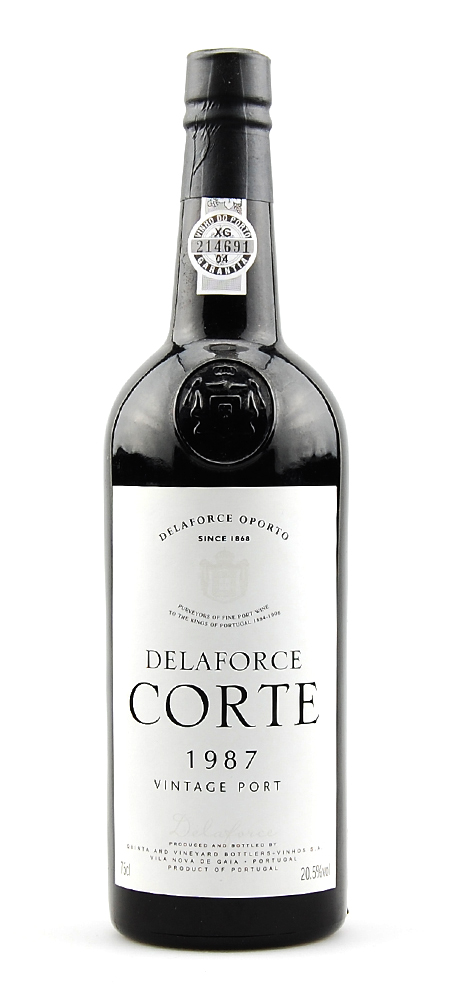Portwein 1987 Delaforce Corte Oporto Vintage