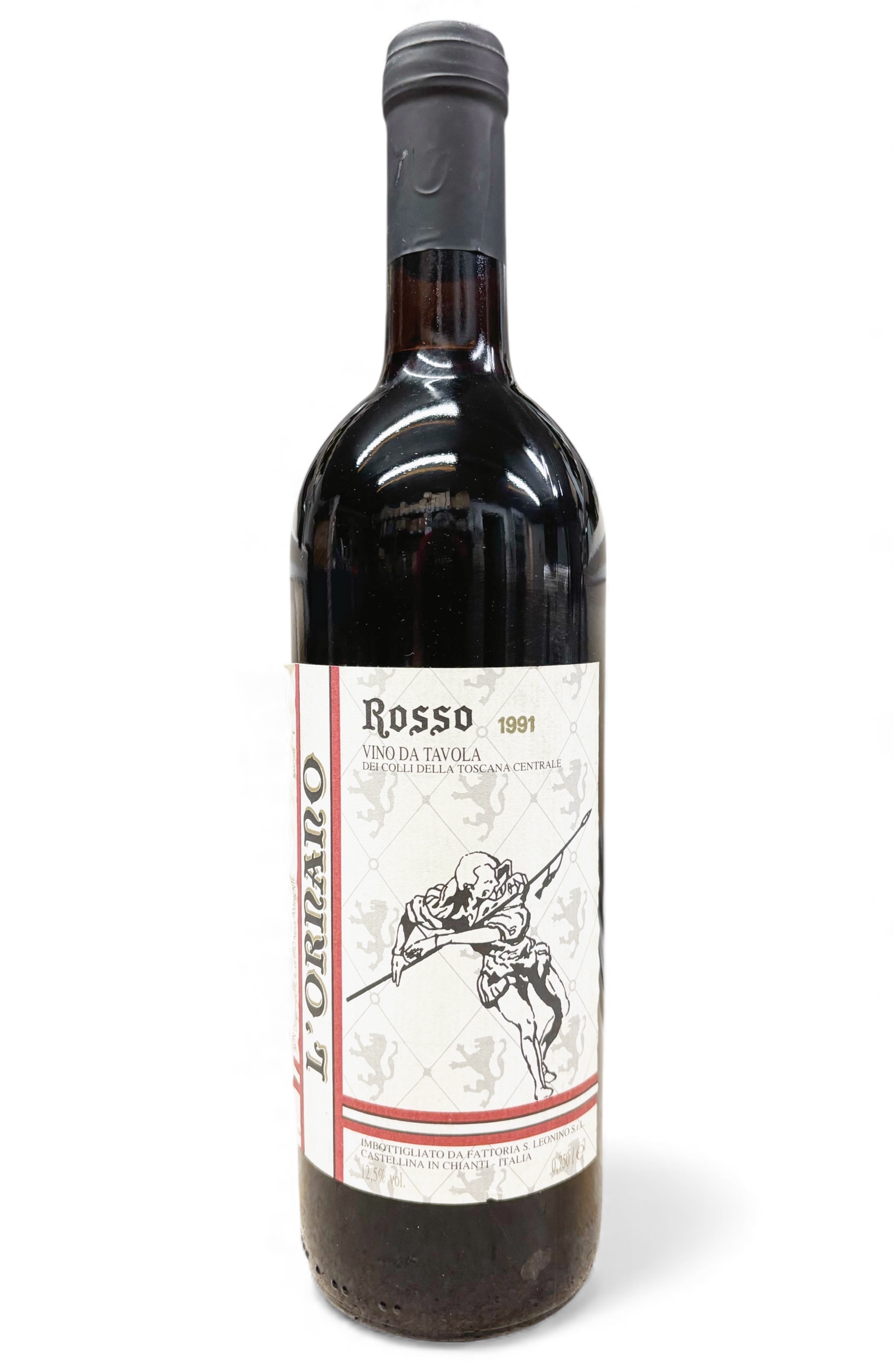 Wein 1991 Vino Rosso L´Ornano San Leonino