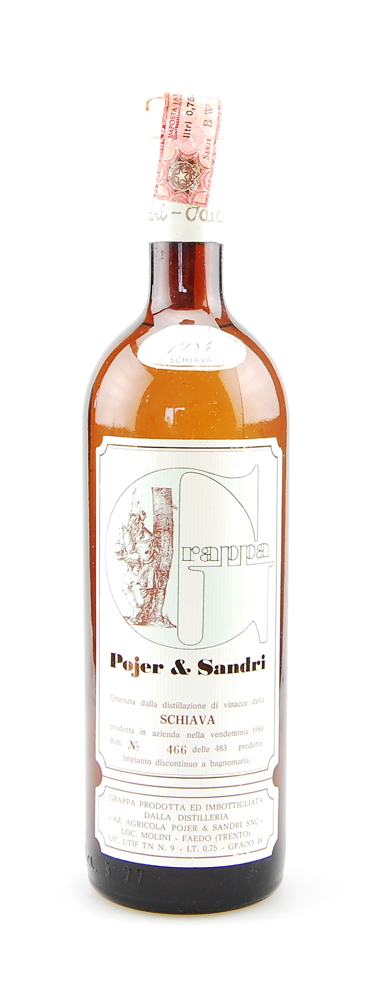 Grappa 1984 Schiava Pojer & Sandri
