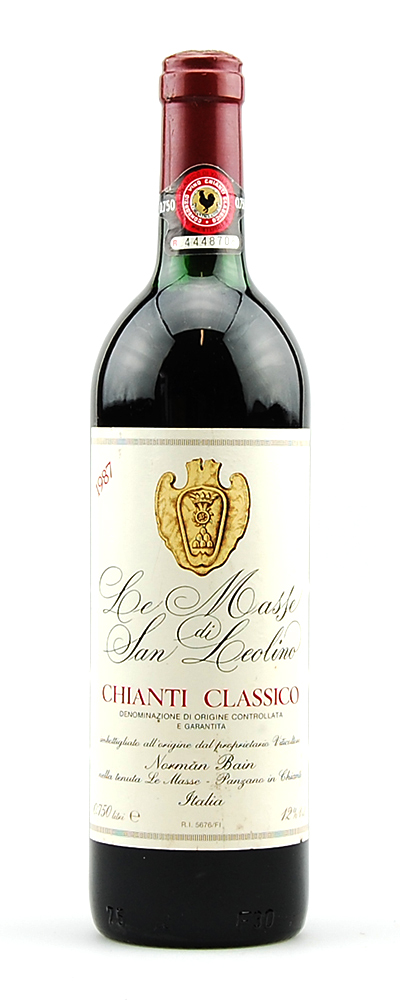 Wein 1987 Chianti Classico Le Masse