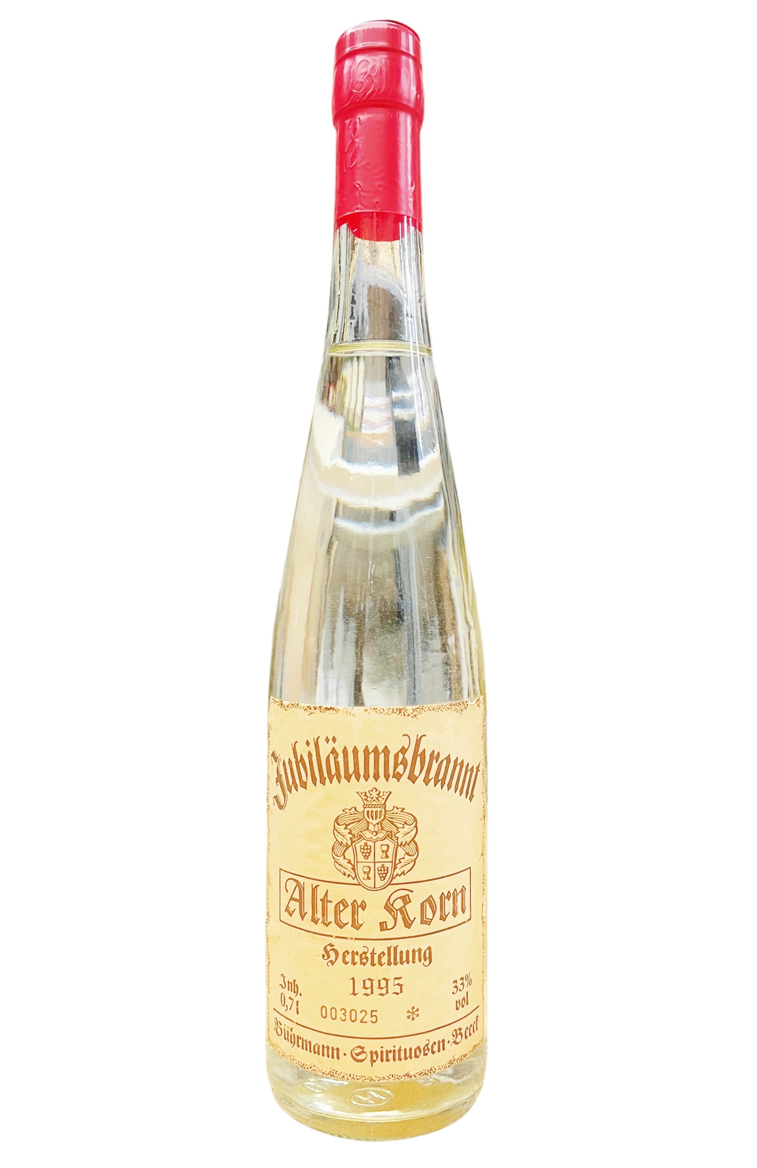 Korn 1995 Buehrmann Alter Korn Jubiläumsbrannt