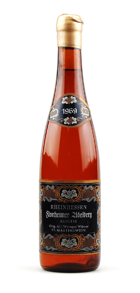 Wein 1969 Flonheimer Adelberg Auslese