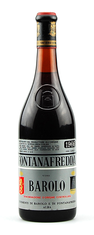 Wein 1966 Barolo Fontanafredda