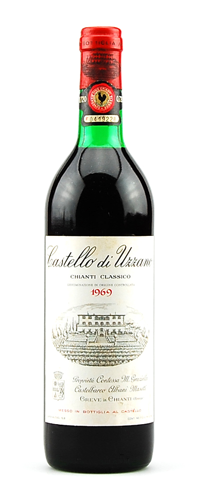 Wein 1969 Chianti Classico Castello di Uzzano Masetti