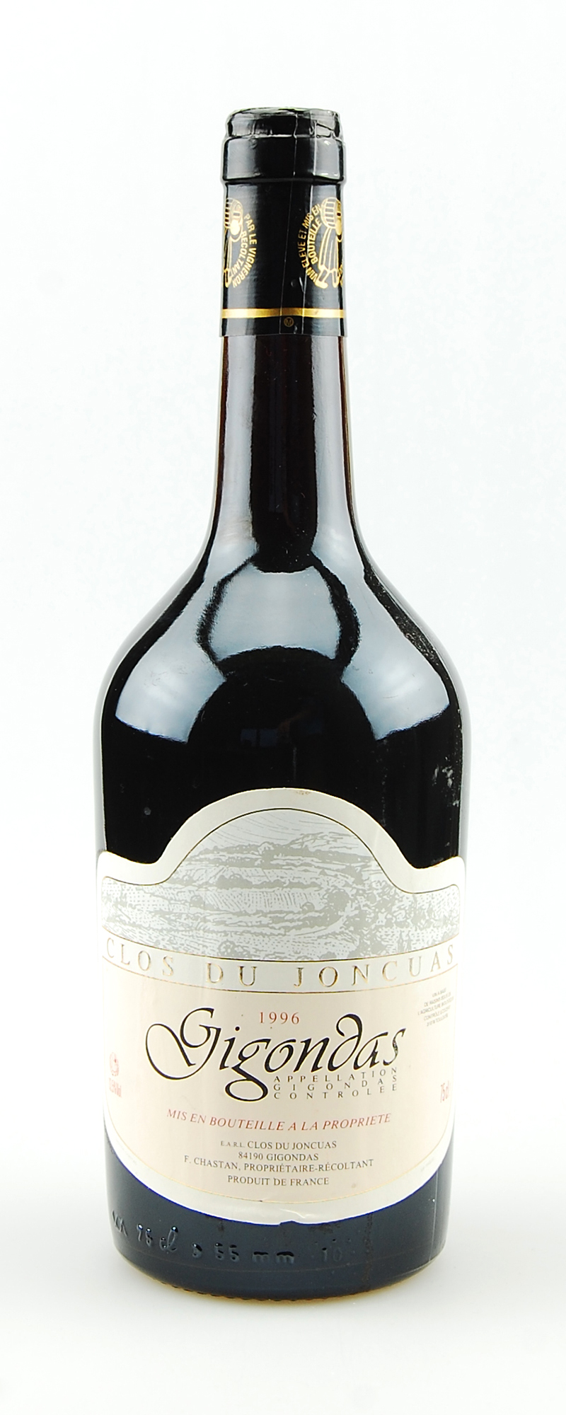 Wein 1996 Gigondas Clos du Joncuas