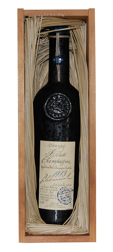 Cognac 1973 Lheraud in Holzkiste