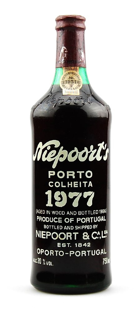 Portwein 1977 Niepoort Colheita